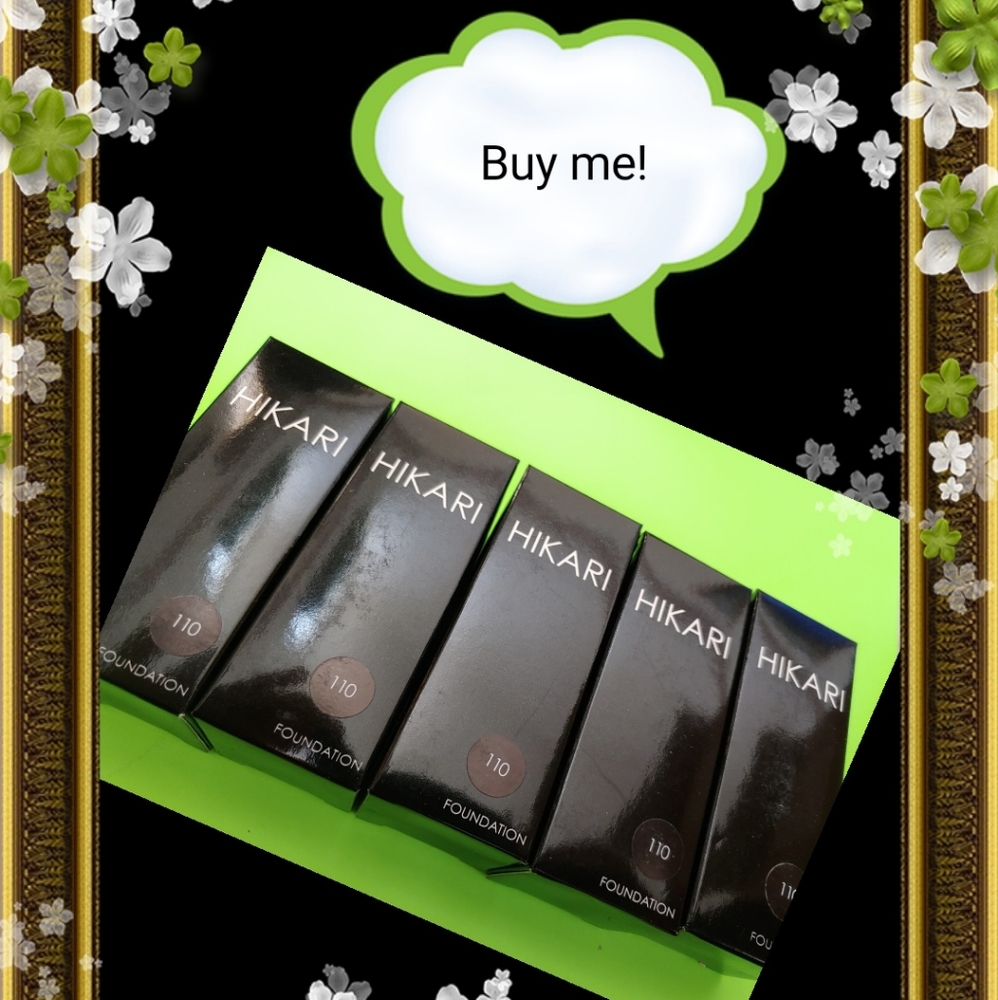 Lot 5 Hikari 110 foundation makup